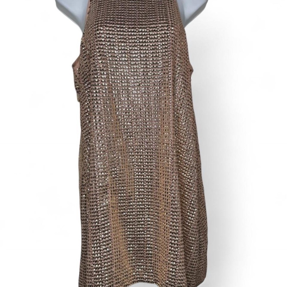 Forever 21 Metallic Sequin Top